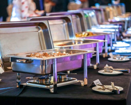 chafing dish maintien au chaud pour receotion et repas à pau-64