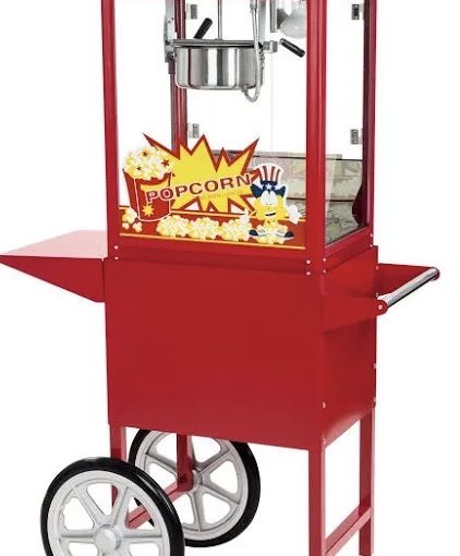 machine pop-corn chariot pro pour association & particulier a pau-64
