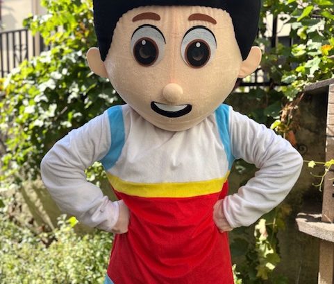 mascotte Ryder de la Pat' Patrouille magnifique déguisement à Pau 64