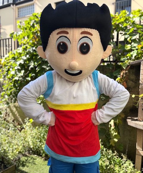 mascotte Ryder de la Pat' Patrouille magnifique déguisement à Pau 64