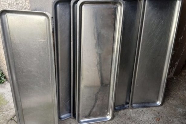 plateau de réception inox pour mariage ou anniversaire à Pau 64