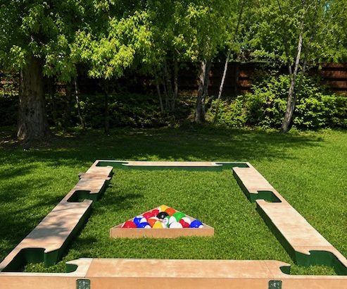 billard foot soccer pour la coupe du monde, jeux à Pau-64