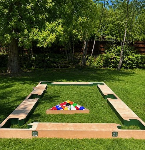 billard foot soccer pour la coupe du monde, jeux à Pau-64