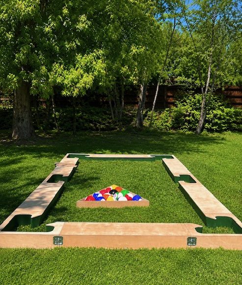 billard foot soccer pour la coupe du monde, jeux à Pau-64