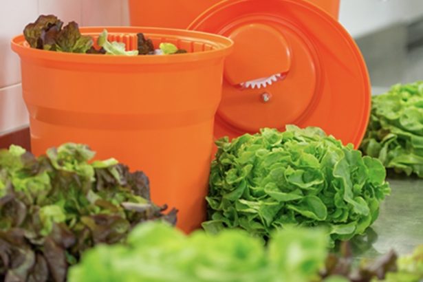 Essoreuse à salade professionnelle Dynamic contenance 30 litres pour traiteur et repas dans le 64