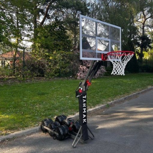 jeu basket réglable pour olympiade et animation école à Pau-64