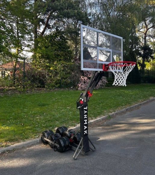 jeu basket réglable pour olympiade et animation école à Pau-64
