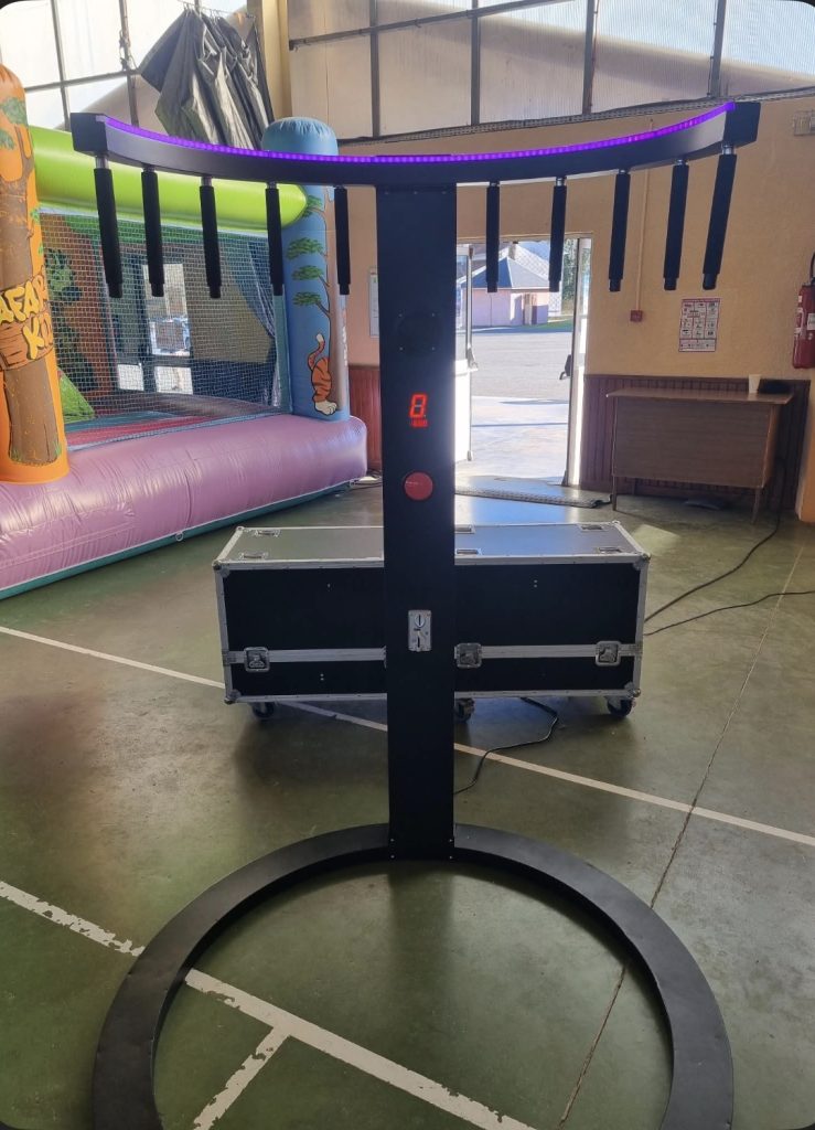 Jeu arcade Attrape bâton pour animation olympiade à Pau 64