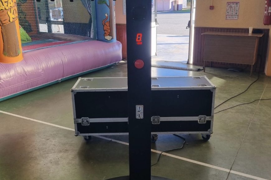Jeu arcade Attrape bâton pour animation olympiade à Pau 64