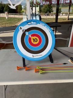 Jeu à Cible Arc pour un moment convivial à Pau 64 et Aquitaine