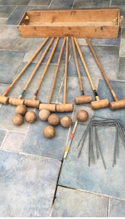 Jeu le Croquet, jeu incontournable a Pau 64 et le 65, 40, 32