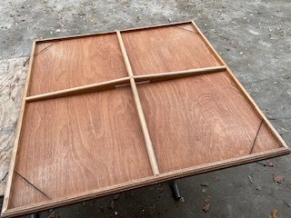 Jeu en bois , table a l'élastique 4 joueurs à Pau 64