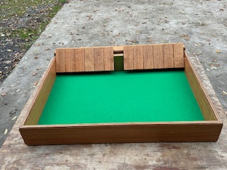 Jeu shut the box, jeu en bois à Pau 64