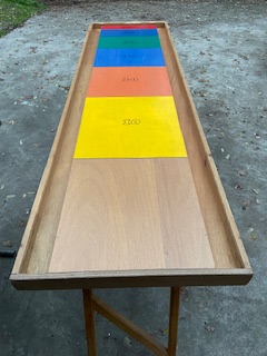 Jeu de Galet, table à glisser, jeux de palet à Pau 64