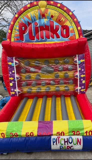 location Jeu gonflable Plinko de structure-gonflable-kermesse école Pau 64