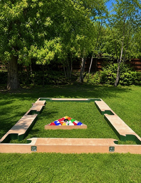 Jeu Billard Foot, olympiade et animation entreprise à Pau 64 et Aquitaine
