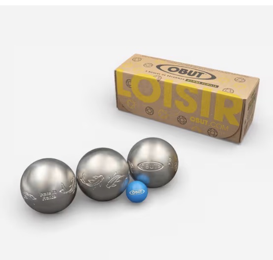 Jeu de Pétanque, olympiade a Pau 64, 65, 40, 32