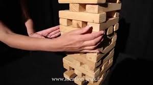 Jeu en bois Jenga à Pau 64 et Sud Ouest