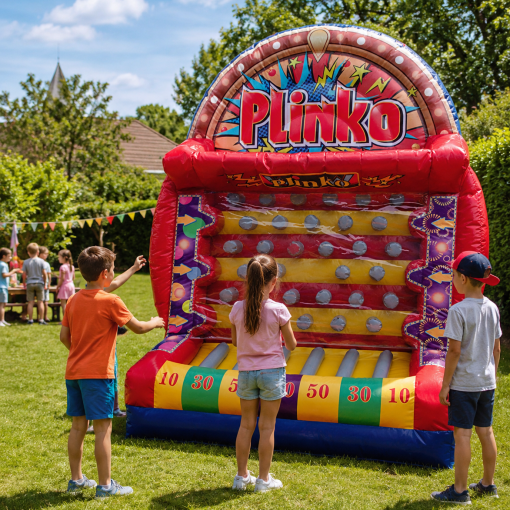 location jeu kermesse plinko pour enfant a Pau 64