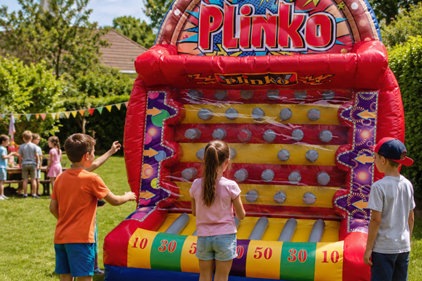 location jeu kermesse plinko pour enfant a Pau 64