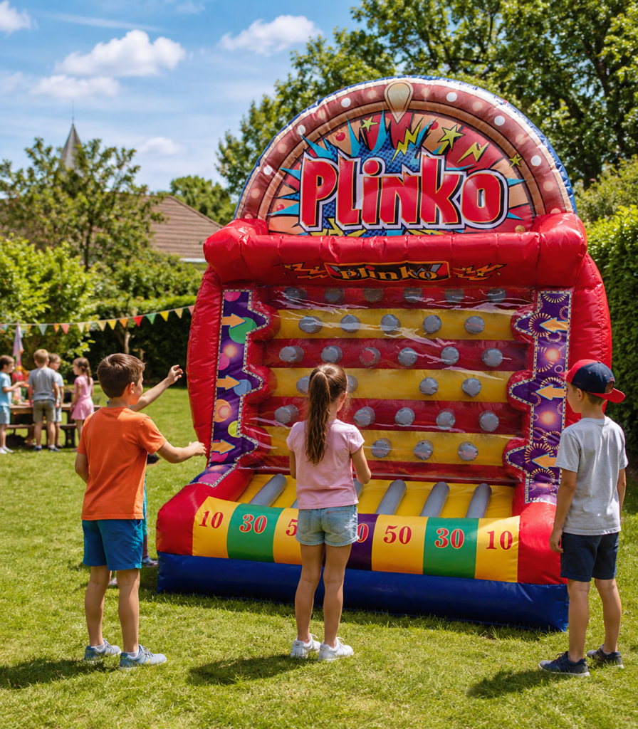 location jeu kermesse Plinko pour enfant à Pau 64