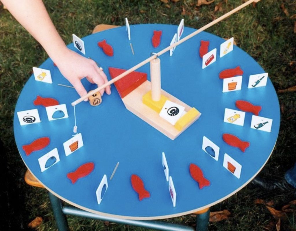 Jeu la Marina en bois à Pau 64, 65, 40, 32