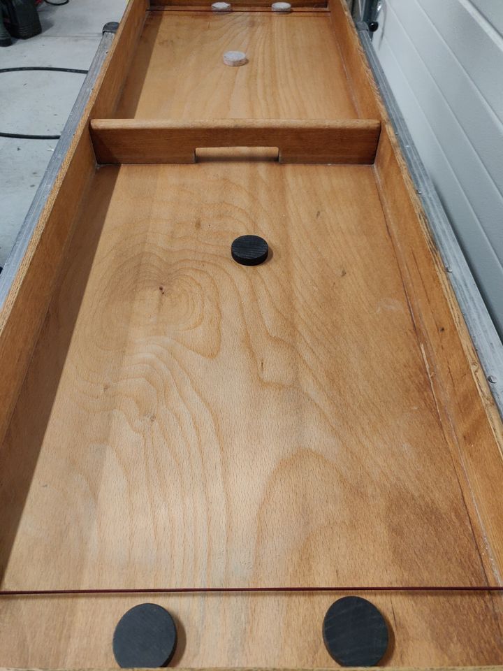Jeu en bois, table à Rebond, jeu de palet à Pau 65