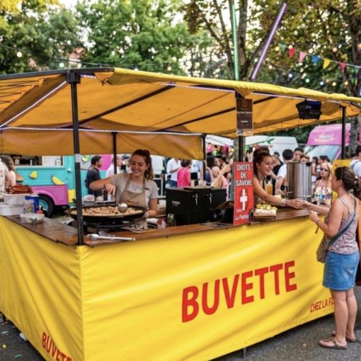 buvette pour association, olympiade, fête d'école, cse, ape à Pau 64