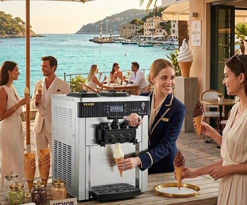 Location machine à glace italienne pour traiteur évènementiel à Pau 64