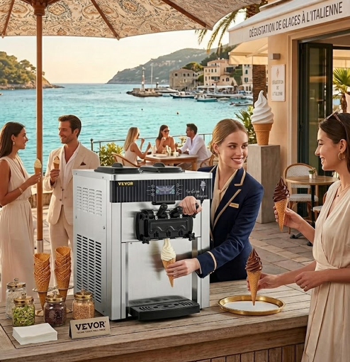 Location machine à glace italienne pour traiteur évènementiel à Pau 64