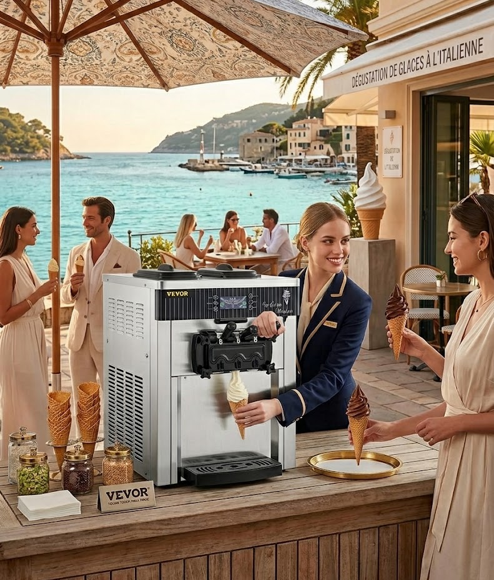 Location machine à glace italienne pour traiteur évènementiel à Pau 64